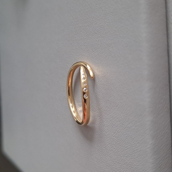 Kendra Scott Micah ring, 18K gold vermeil - Picture 6 of 13